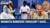 Adhir Ranjan Chowdhury criticizes Mamata Banerjee for attending the G20 dinner | PM Modi | Congress