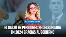 Sánchez y Escrivá desbordarán el gasto en pensiones en 2024