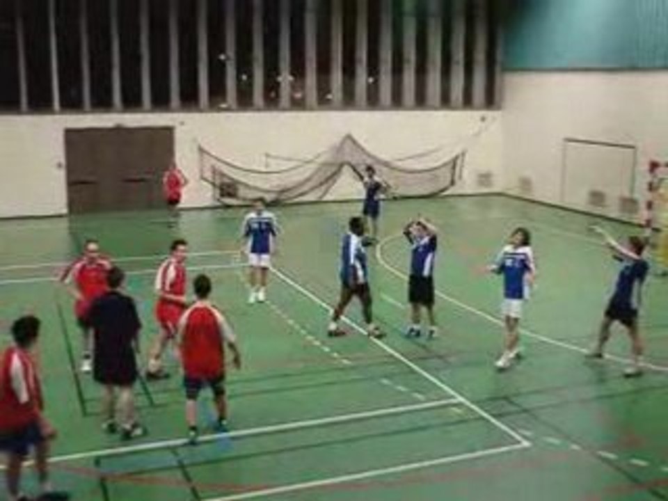 Lyon II -Lyon III demi-finale excellence universitaire hand