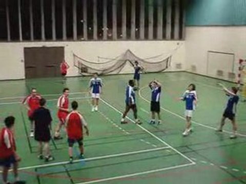 Lyon II -Lyon III demi-finale excellence universitaire hand