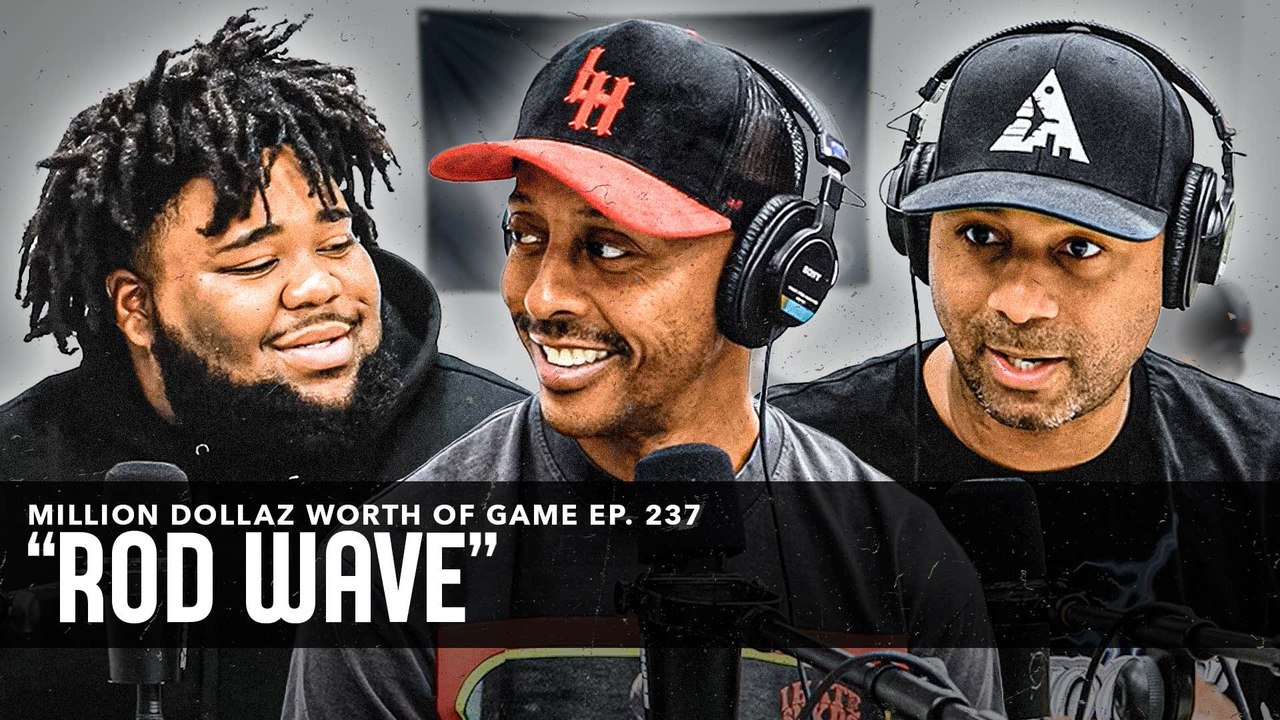 WALLO CONNECTS ROD WAVE TO DRAKE'S PEOPLE MID PODCAST