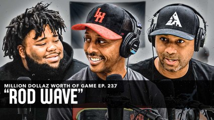 WALLO CONNECTS ROD WAVE TO DRAKE'S PEOPLE MID PODCAST