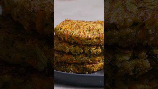 La galette qui fait manger des légumes !