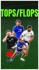 Tops/Flops du match France-All Blacks !
