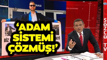 Скачать видео: Fatih Portakal Gündem Olan Pankart Üzerinden Siyasal İslam'ı Anlattı! 'O Kadar Ufak Beyinler ki...'