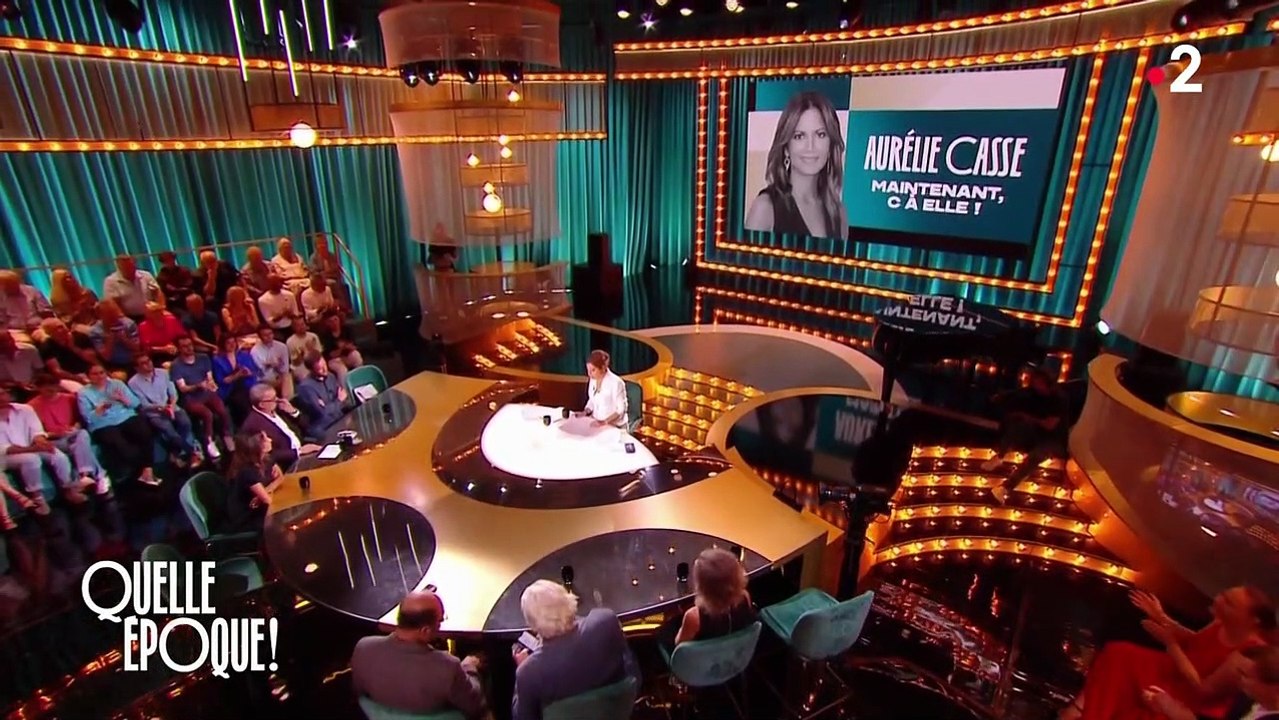 Aurélie Casse dévoile son plus grand vice dans Quelle époque.