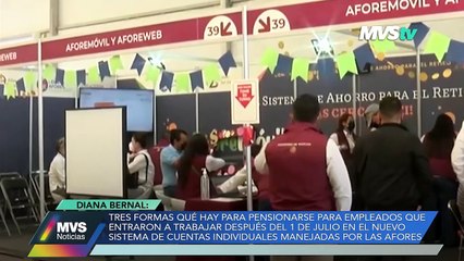 Descargar video: PENSIONES EN EL NUEVO SISTEMA DE CUENTAS INDIVIDUALES AFORES