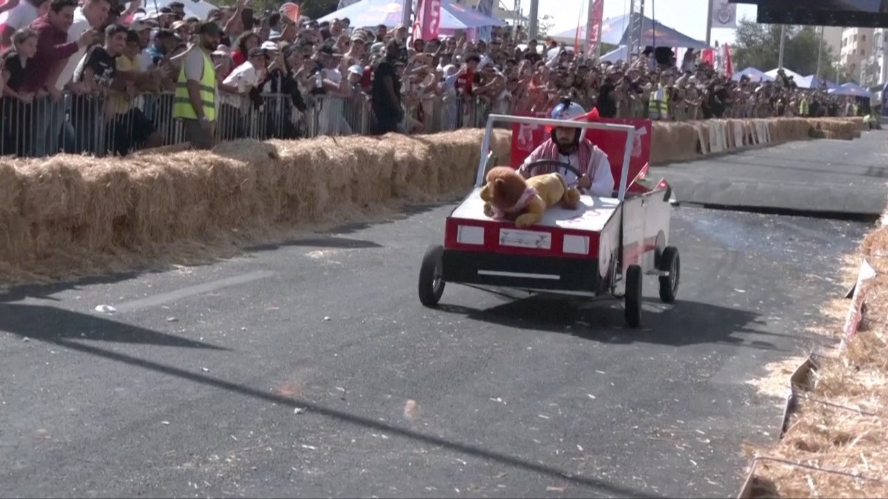 Red Bull Soapbox Race ‘Exceeds Expectations’ With Creative Vehicles and Unique Performances