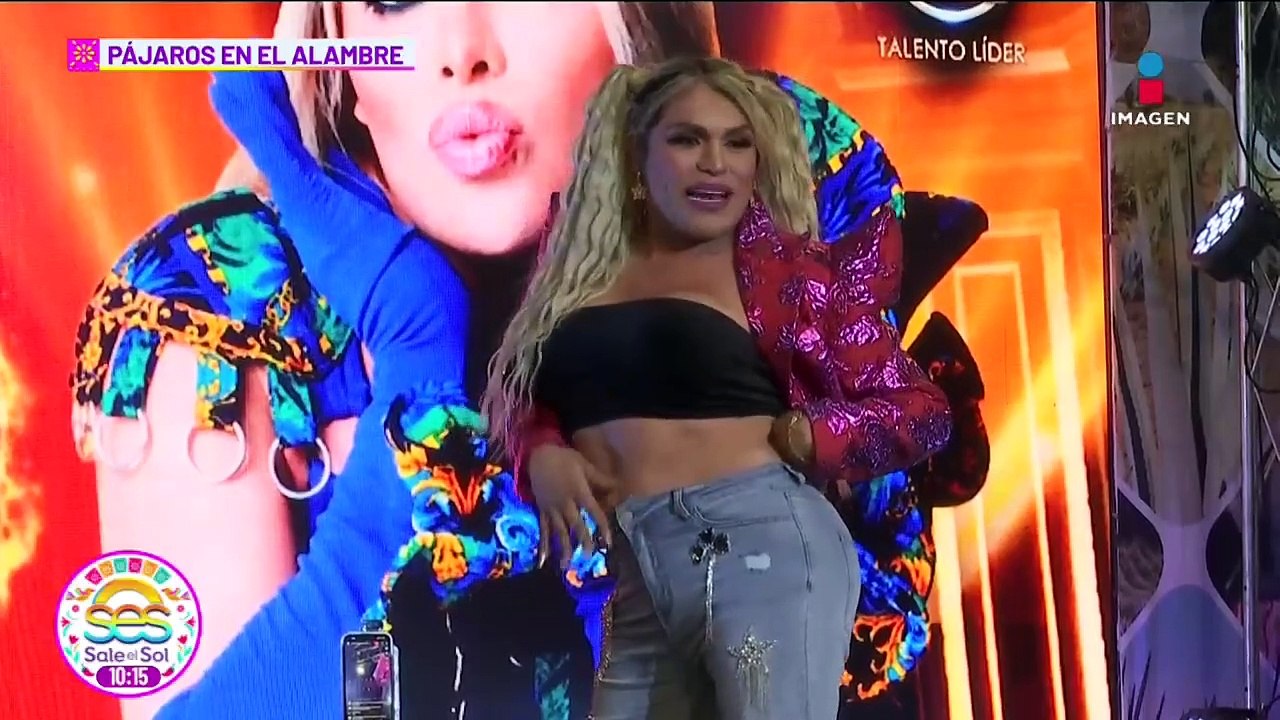Wendy Guevara FELIZ por conocer a Angélica Vale, personaje que inspiró a su nombre artístico