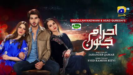 Ehraam-e-Junoon Episode 38 - [Eng Sub] - Digitally Presented by Jhalak Beauty Cream - 11th Sep 2023