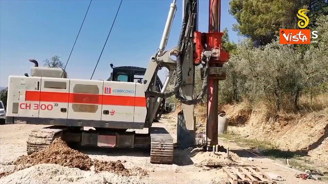 Anas all'opera per i lavori di adeguamento dello svincolo di San Carlo in Umbria