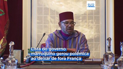 Download Video: Marrocos exclui França de ajuda internacional após sismo