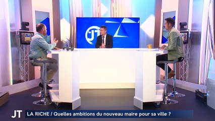 Le Journal - 11/09/2023 - SEISME AU MAROC / Elan de solidarité en Touraine pour aider les victimes