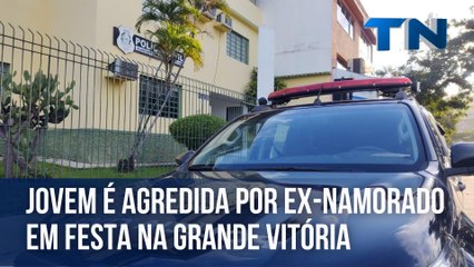 Download Video: Jovem é agredida por ex-namorado em festa na Grande Vitória