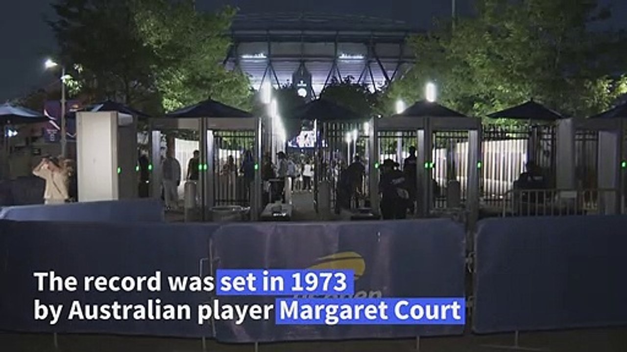 Fans "impressed" by Djokovic's 24 Grand Slam titles