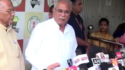 वीडियो स्टोरीः केंद्र सरकार छत्तीसगढ़ के साथ दुश्मनी निकाल रही