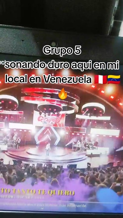 Venezolano lleva el ritmo del Grupo 5 a su restaurante de comida peruana en su país
