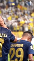 Cristiano Ronaldo with Sadio Mane/alnasser 