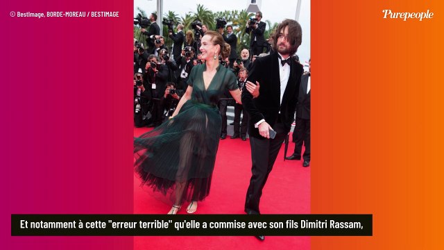 Carole Bouquet : Cette erreur terrible qu'elle a commise avec son fils Dimitri Rassam...