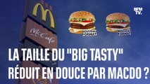 McDonald's a-t-il réduit en douce la taille de son 