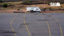 Governo do Estado faz adequações no aeródromo de Cajazeiras e de mais 4 cidades, sendo 3 do Sertão