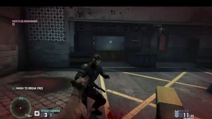 Tom Clancy's Splinter Cell Blacklist Pakistani Embassy, Yaman Gameplay