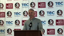 FSU Head Coach Mike Norvell Updates Team Health Ahead of Boston College on the Road