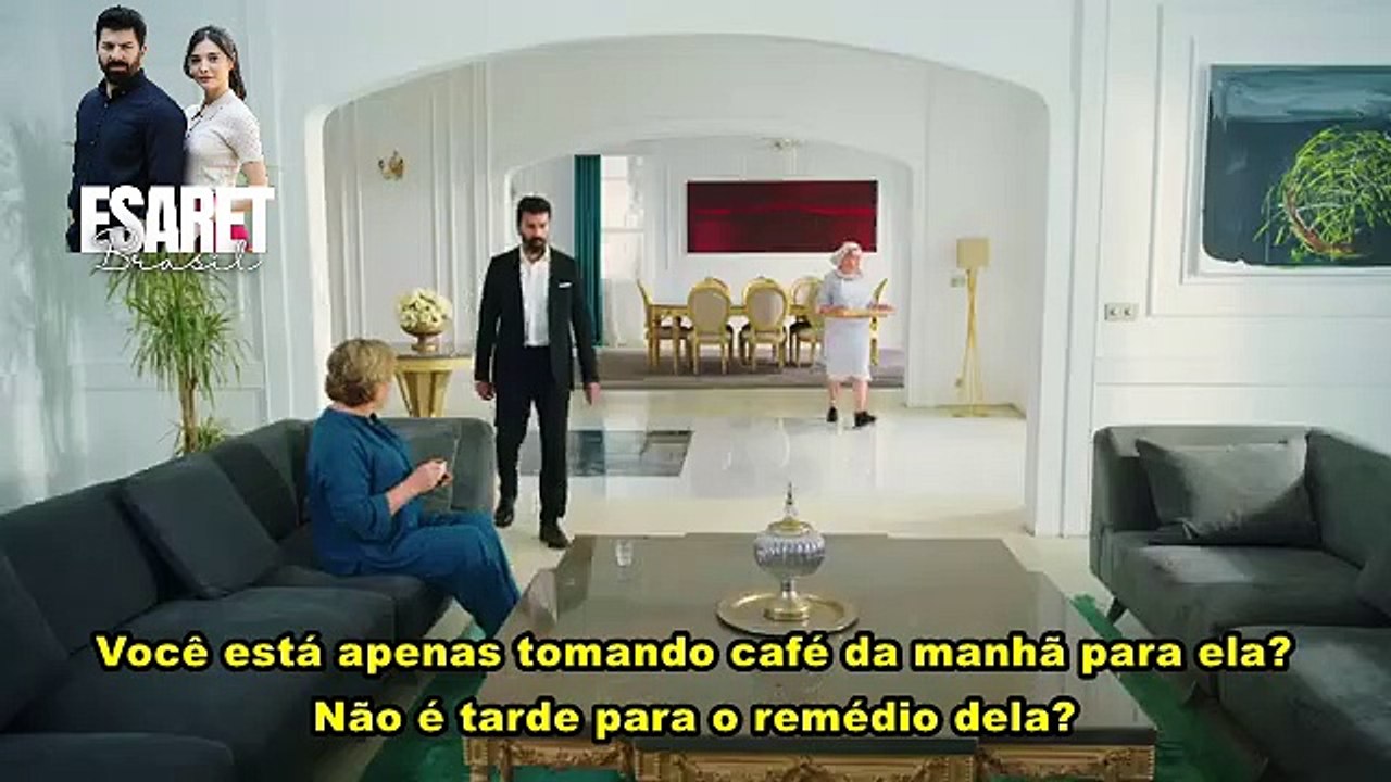 Depois de Hira, a mansão Demirhanlı esfriou... | ESARET EP 161