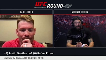 UFC 286 REACTIONS!!! | Round-Up w/ Paul Felder & Michael Chiesa