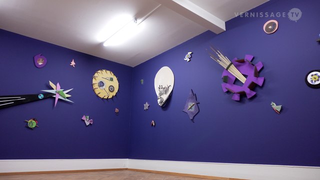 Fausta Squatriti: Galaxie / Pasquart Kunsthaus Centre d'art, Biel/Bienne