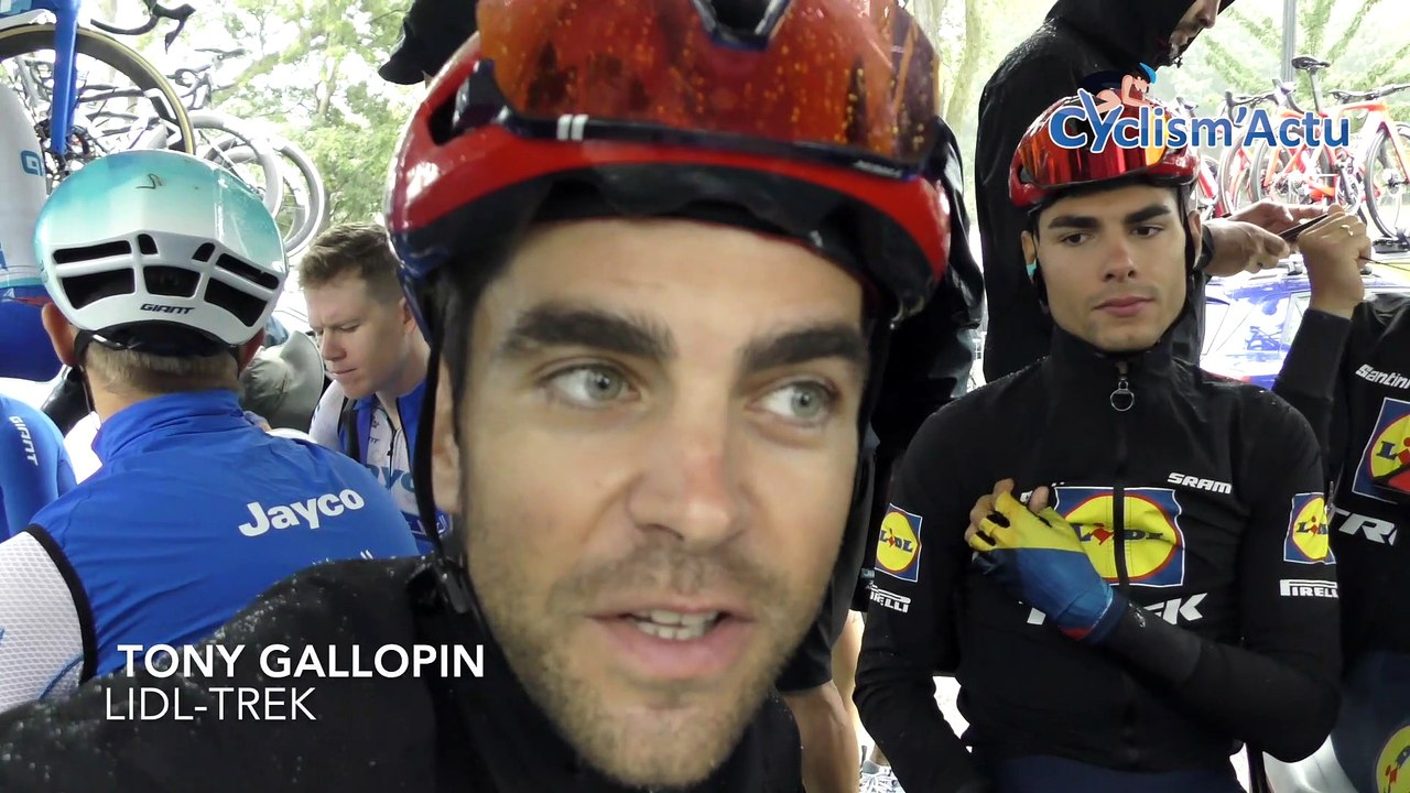 Grand Prix de Montréal 2023 - Tony Gallopin, avant de devenir DS chez Lotto Dstny : "Il faut toujours garder le sourire"