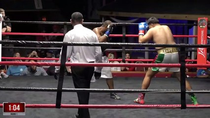 Erick Arellano vs Javier Frazier (11-07-2023) Full Fight