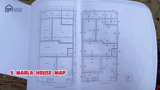 5 Marla house map | 5 marla house design | 5 marla ghar ka naksha | Beautiful house design