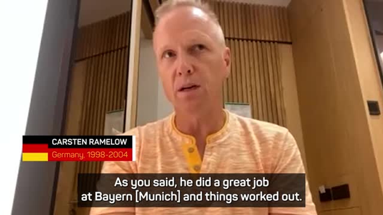 Germany don't have the quality we're used to - Ramelow