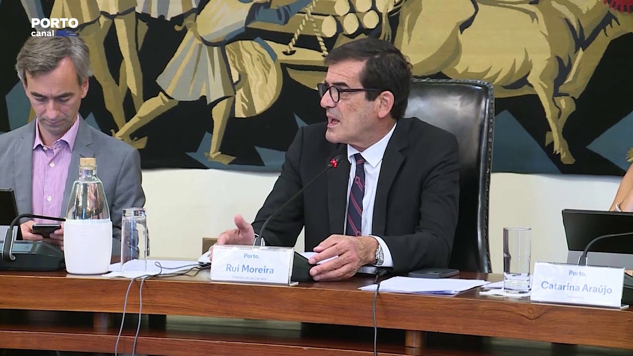 Reunião CM Porto