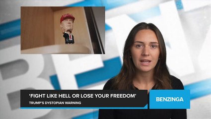 Former President Trump Warns Supporters: 'Fight Like Hell or Lose Your Freedom’