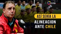 Selección Colombia: Este sería el once titular de Néstor Lorenzo, para enfrentar a Chile