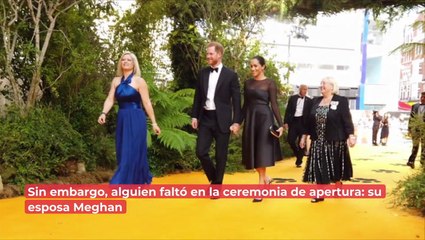 Harry revela un dato hasta ahora desconocido sobre la ascendencia de Meghan