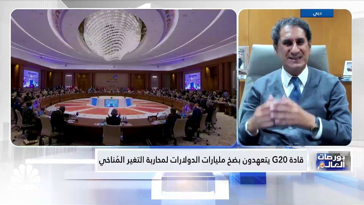 مدير عام الوكالة الدولية للطاقة المتجددة IRENA...
