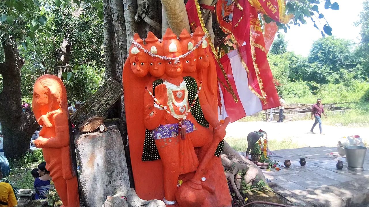 पंचमुखी हनुमान दादा