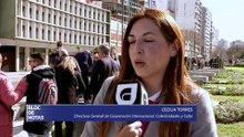 Inauguración del Jardín de las Personas Justas