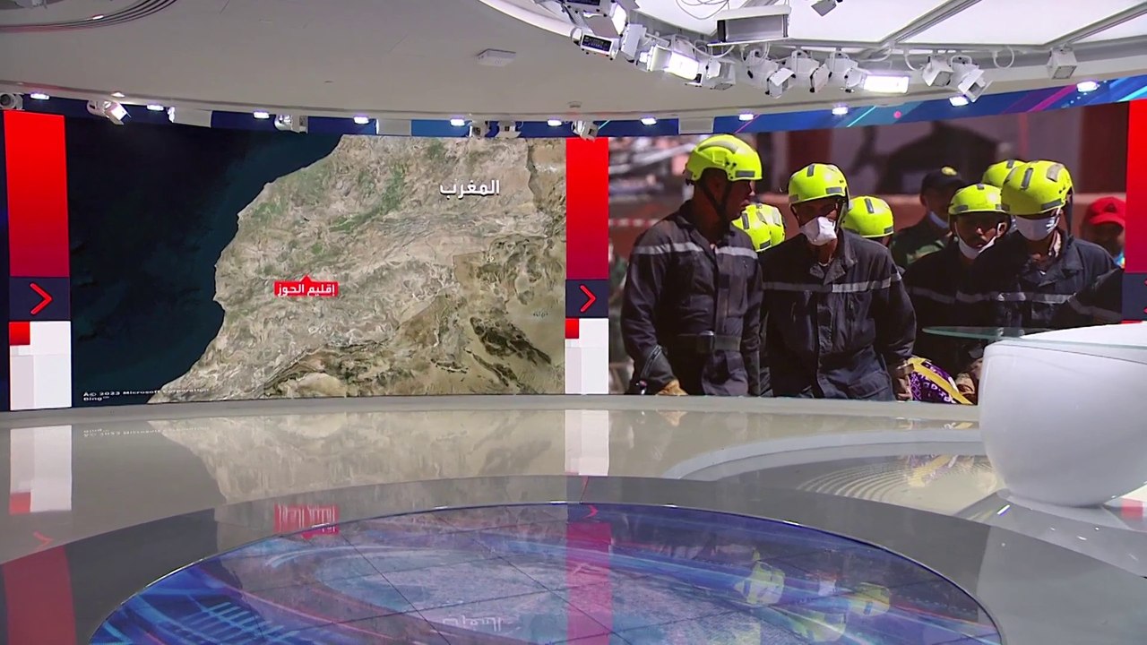 تعرف على خارطة المناطق المنكوبة بالزلزال في المغرب