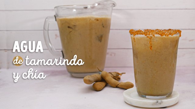 Aprende cómo hacer agua de tamarindo y chía ¡En 3 sencillos pasos!