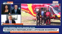 Paulo Pimenta fala sobre auxílio a famílias abaladas por ciclone no RS | BandNews TV