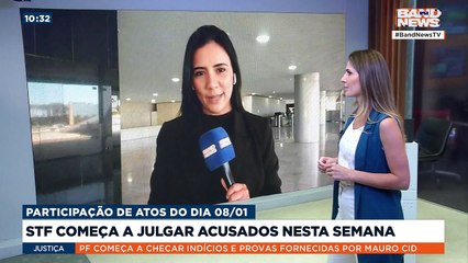 STF começa a julgar acusados nesta semana | BandNews TV