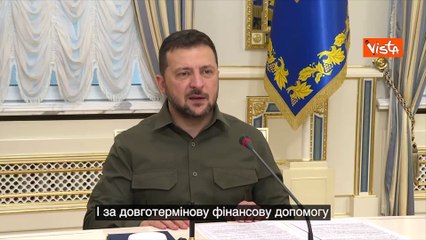 Zelensky riceve la ministra della Difesa tedesca Baerbock