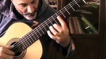 Frédéric Chopin, Nocturne in C-sharp minor (1830) A=432 Hz guitar George Spanoudis