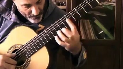 Frédéric Chopin, Nocturne in C-sharp minor (1830) A=432 Hz guitar George Spanoudis
