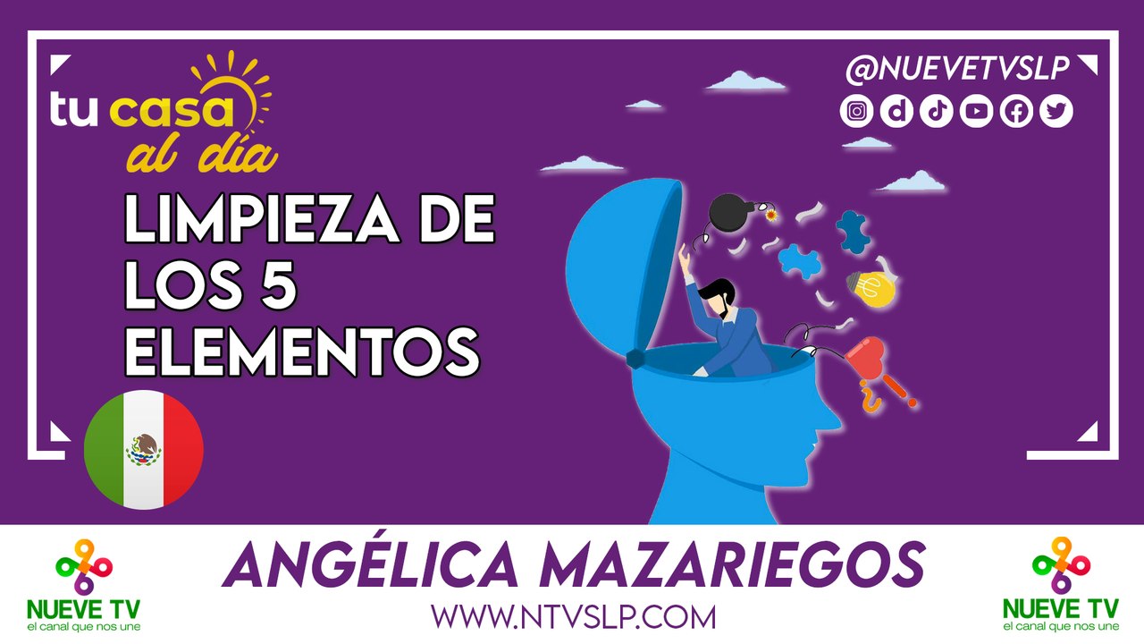Limpieza de los 5 elementos