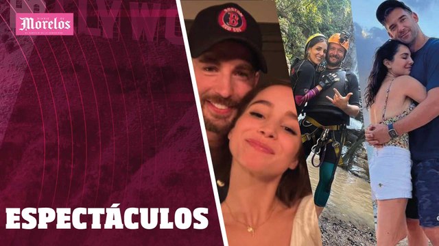#ChrisEvans y #AlbaBaptista se casan en secreto , entérate de lo que pasa en el mundo de los espectáculos con Adriana Lugo.